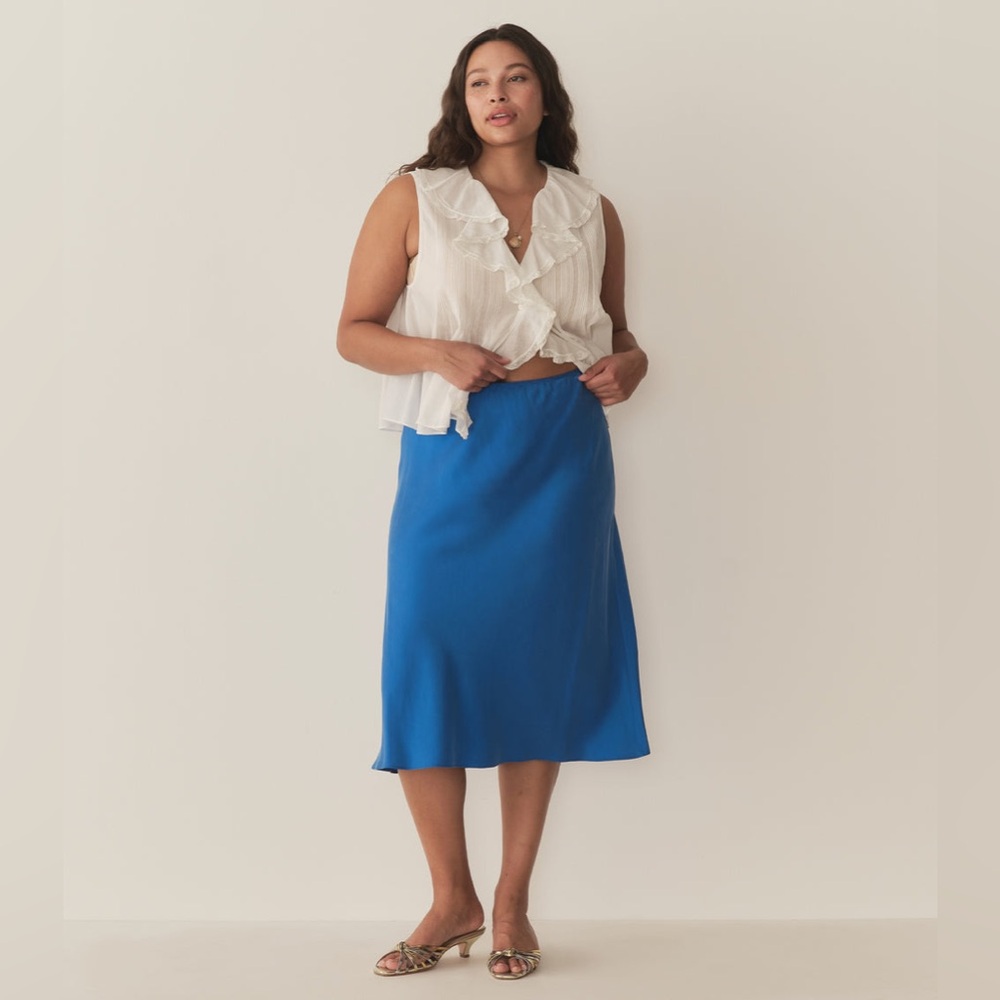Doen Elowena Skirt Blue Tourmaline